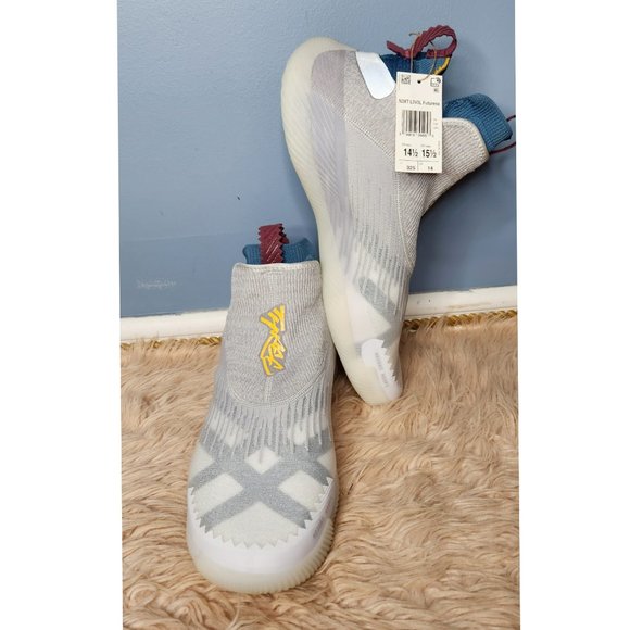 NWT ADIDAS N3XT L3V3L FUTURENATURAL BASKETBALL SNEAKERS-SIZE 14.5 - Picture 2 of 5